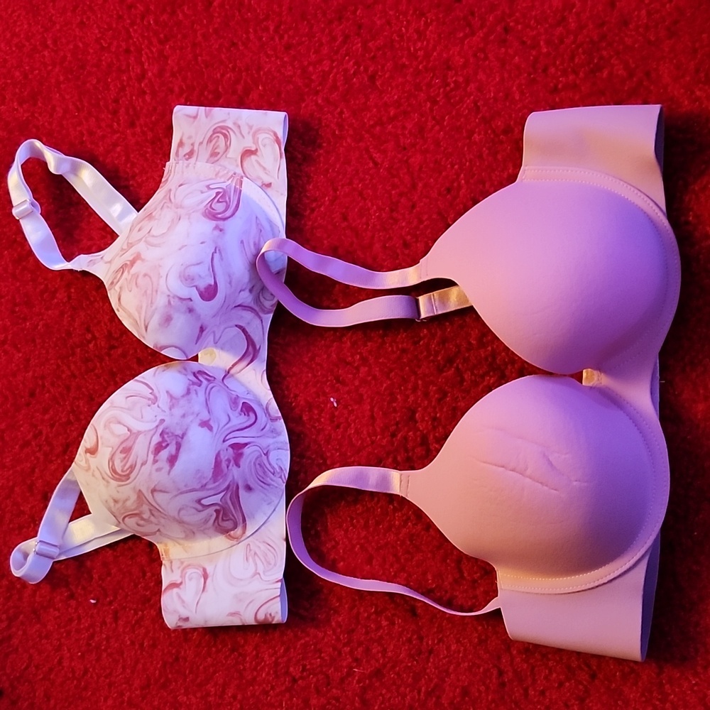 2 pack Danskin athletic bras
